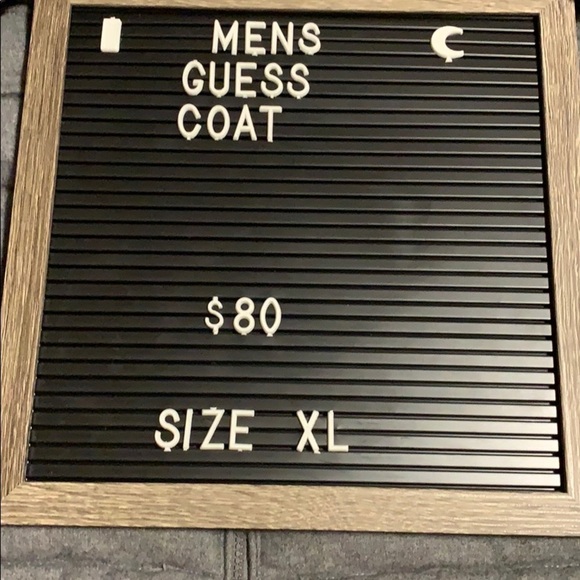 Guess Men’s coat - Picture 2 of 12